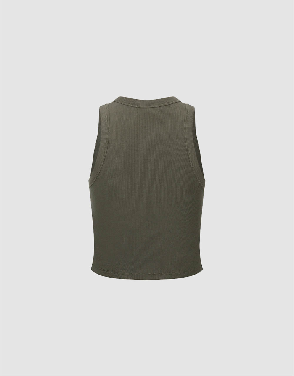 Basic U Neck Tank Top