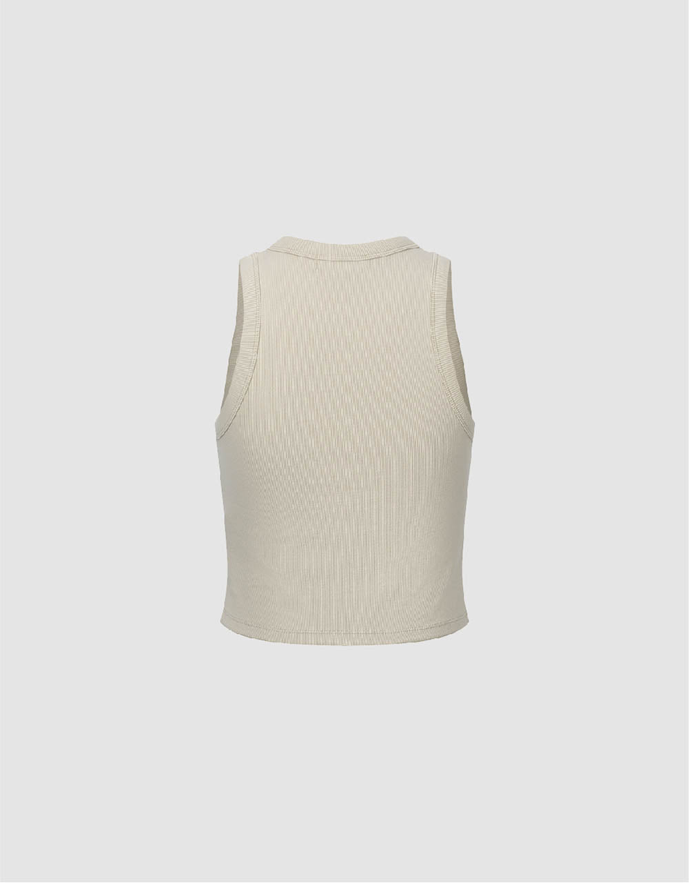 Basic U Neck Tank Top