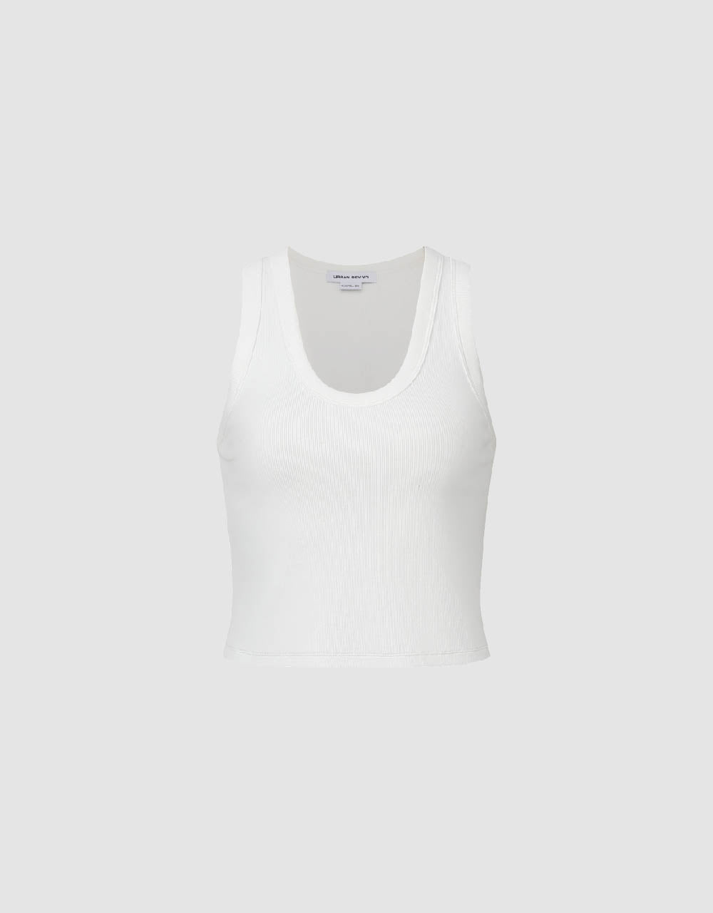 Basic U Neck Tank Top