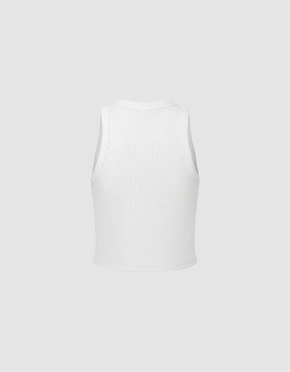 Basic U Neck Tank Top