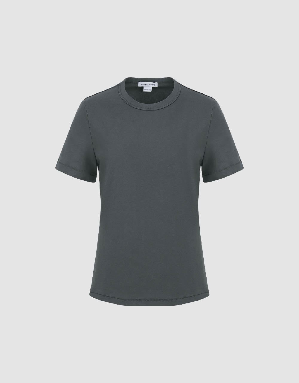 Basic Crew Neck T-Shirt