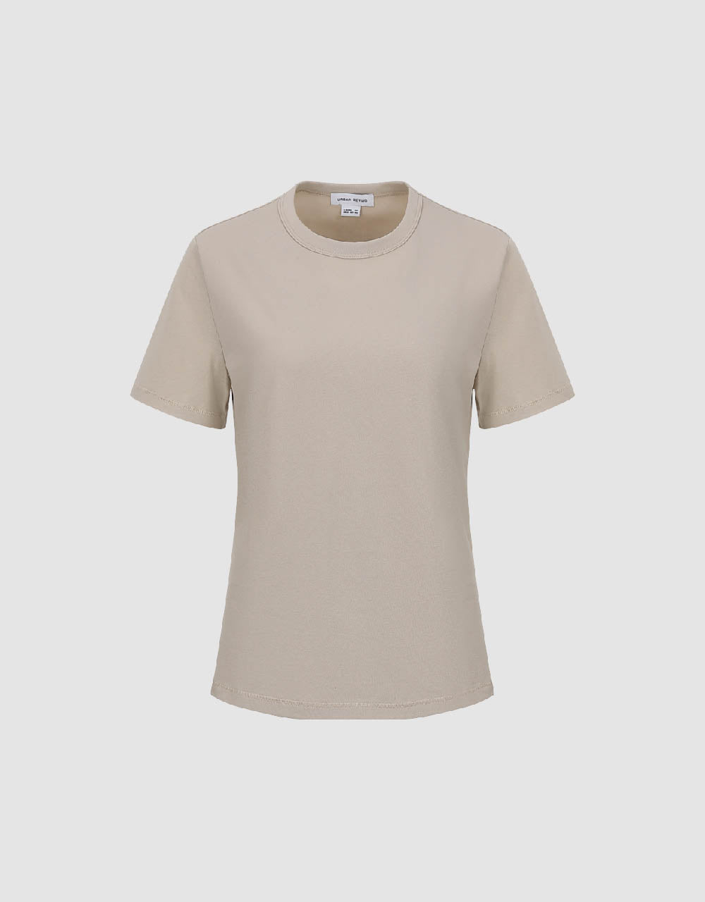 Basic Crew Neck T-Shirt