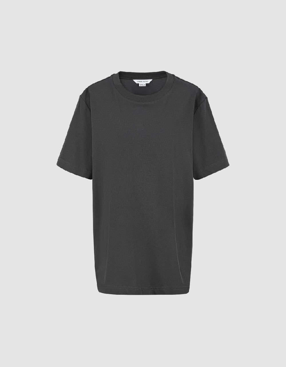 Basic Crew Neck Loose T-Shirt