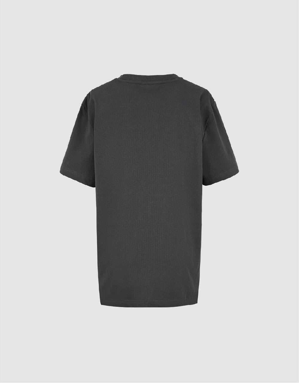 Basic Crew Neck Loose T-Shirt