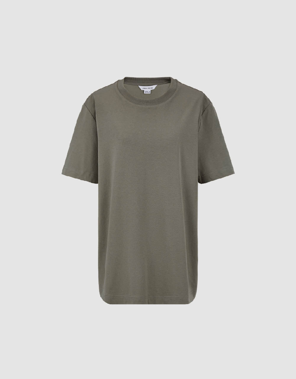 Basic Crew Neck Loose T-Shirt