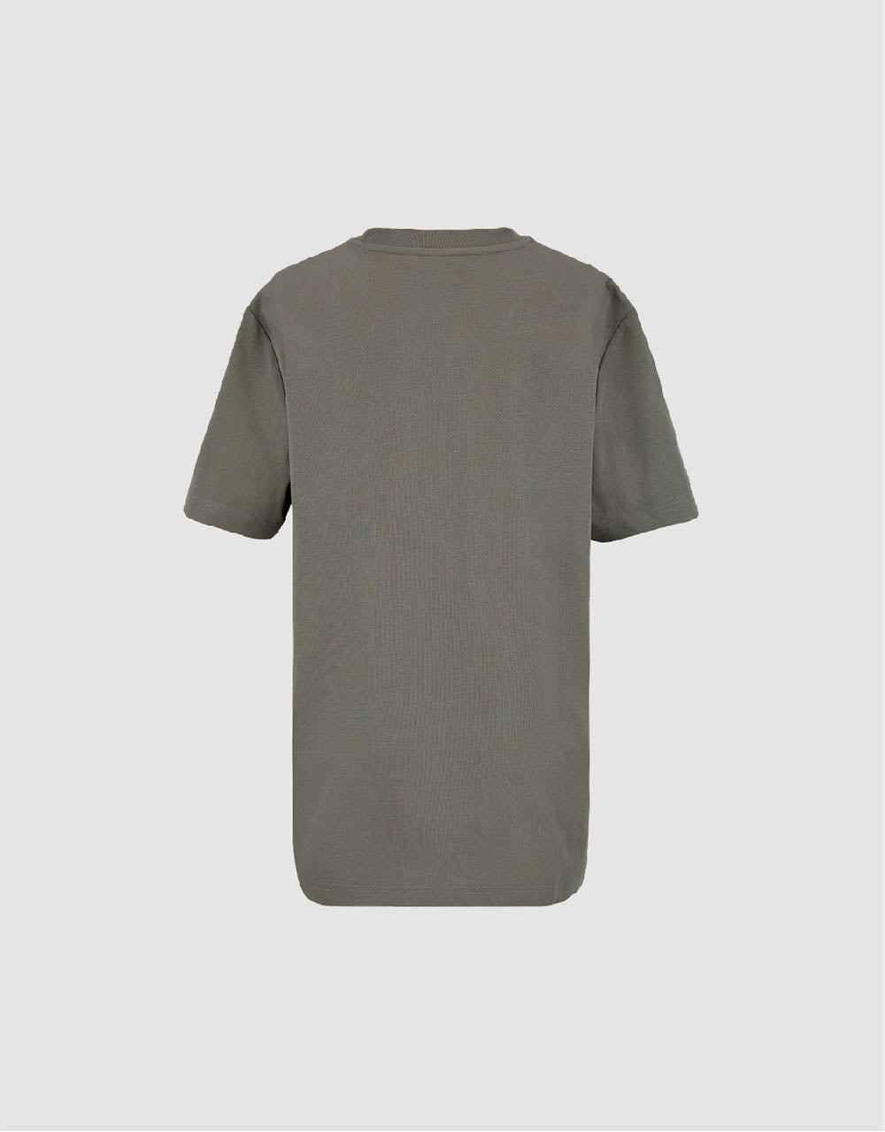 Basic Crew Neck Loose T-Shirt