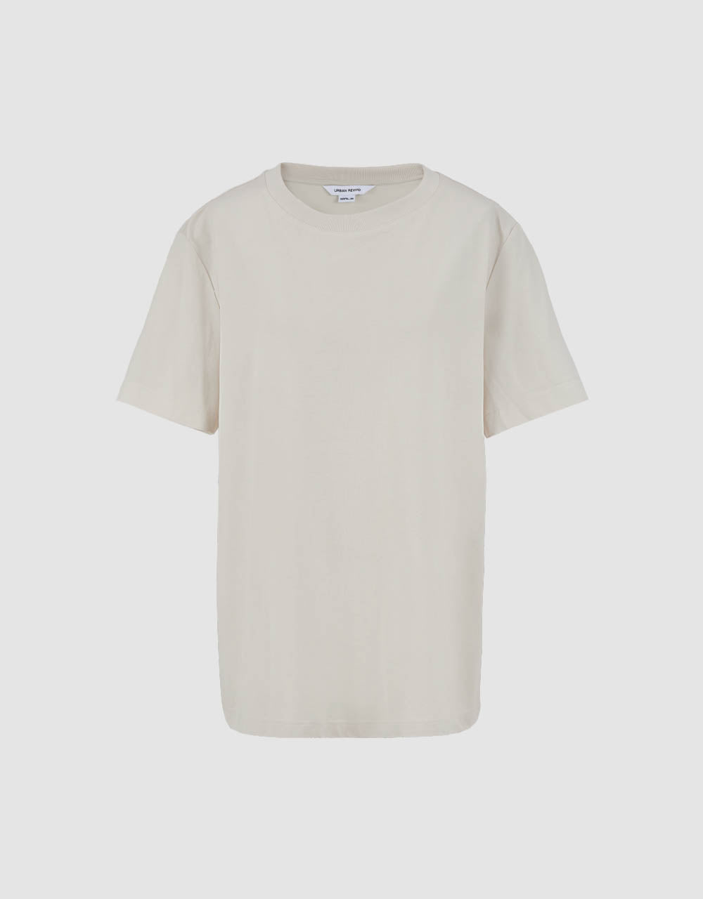 Basic Crew Neck Loose T-Shirt