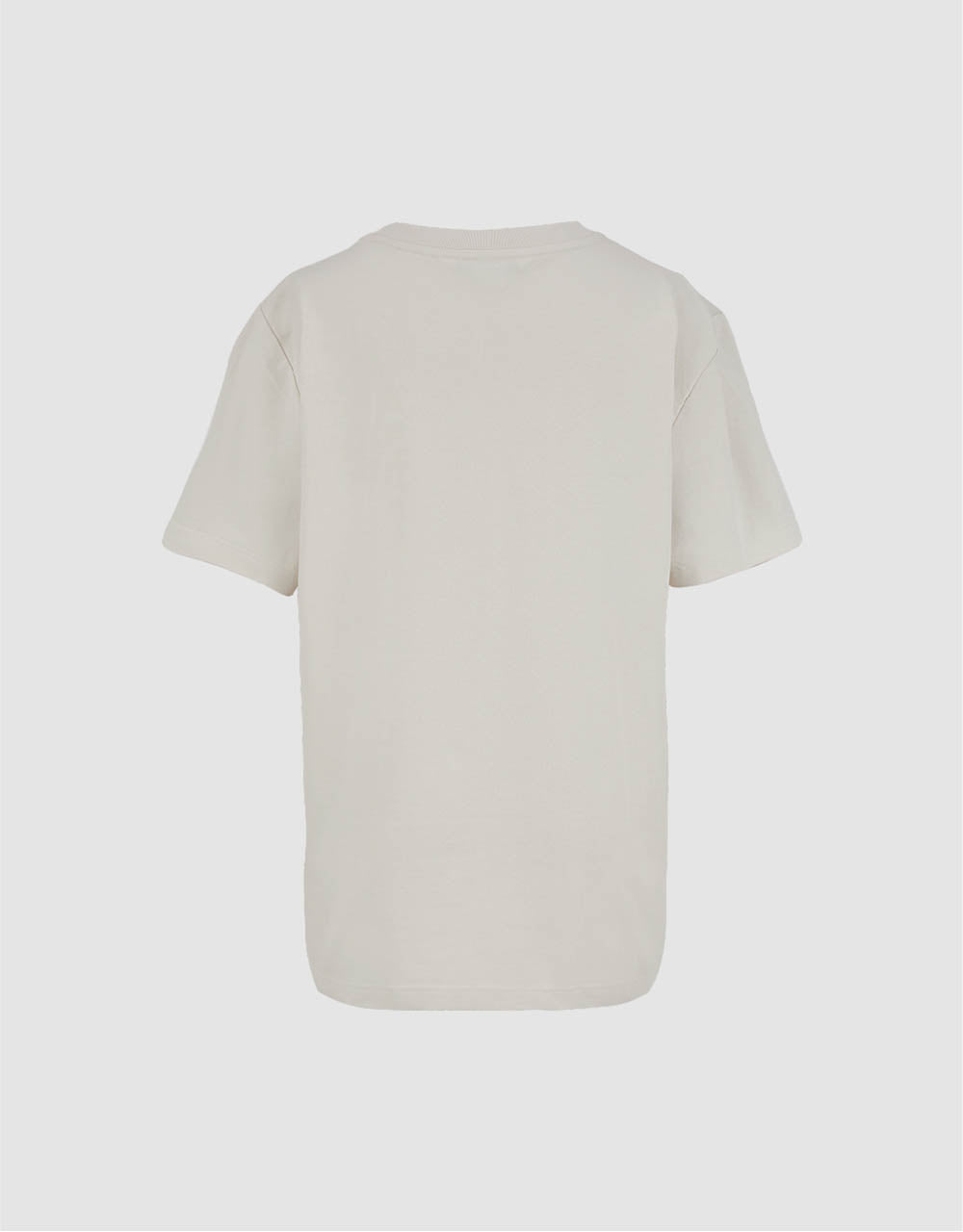 Basic Crew Neck Loose T-Shirt