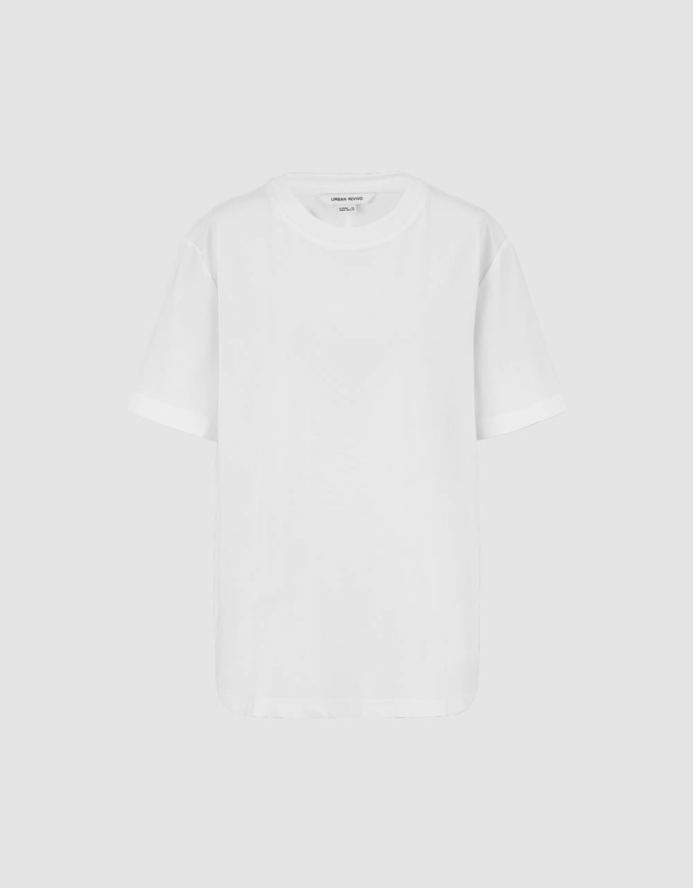 Basic Crew Neck Loose T-Shirt