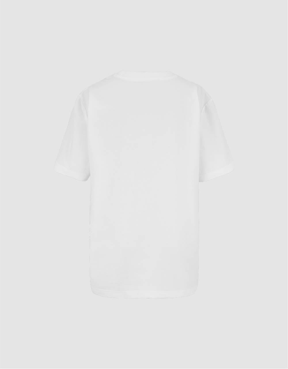 Basic Crew Neck Loose T-Shirt