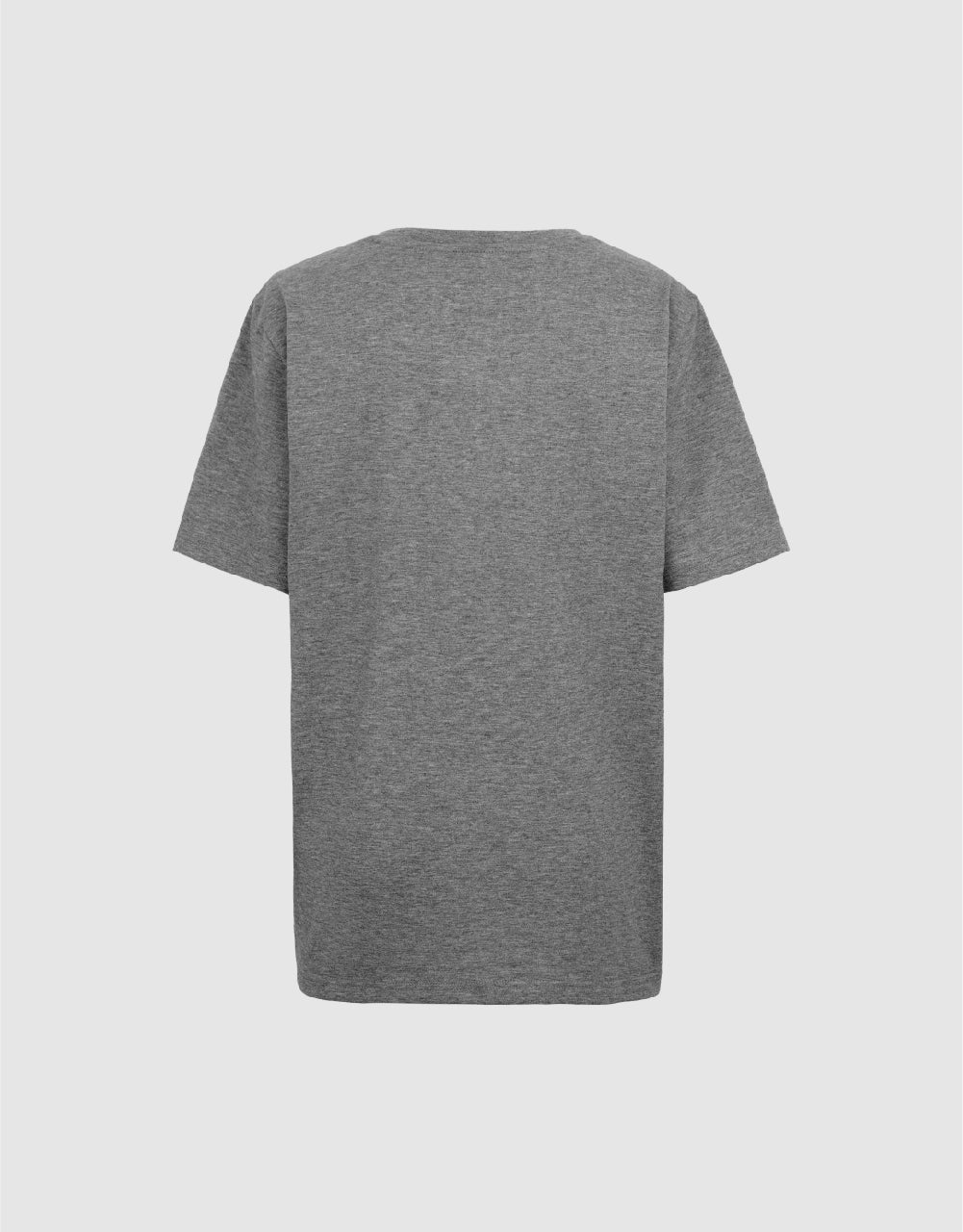 Crew Neck Straight T-Shirt