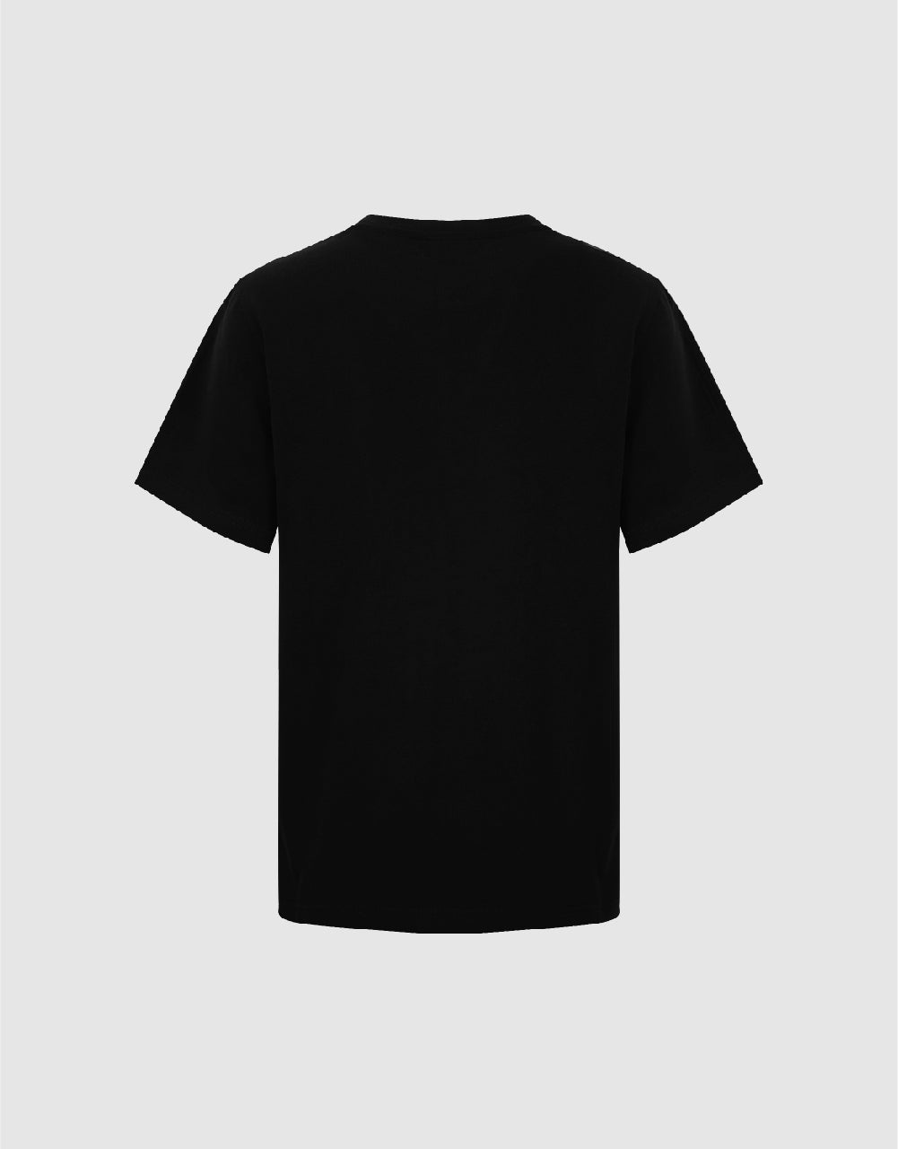 Crew Neck Straight T-Shirt