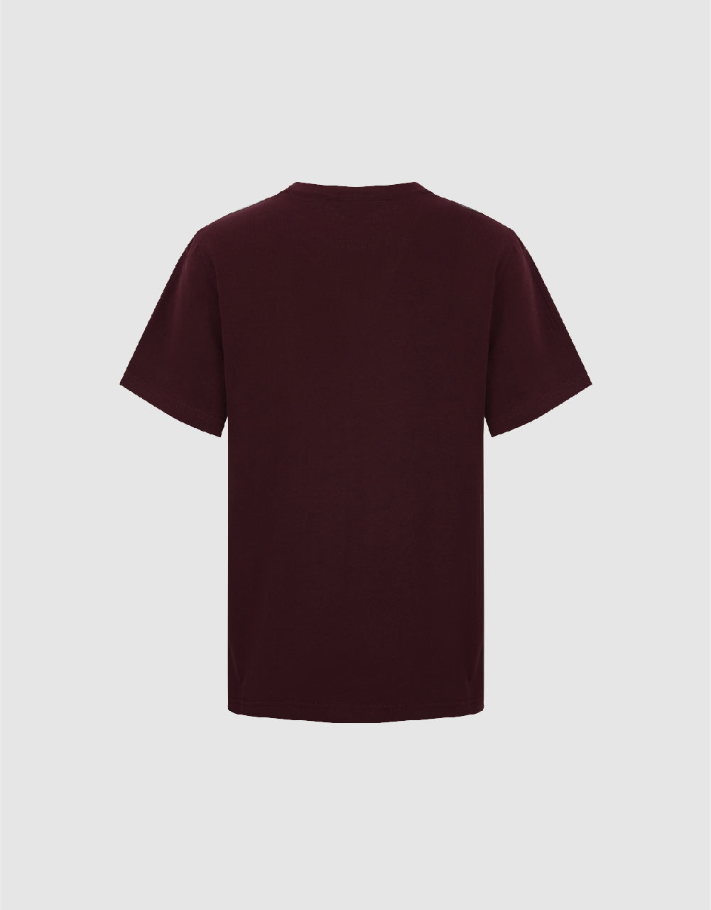 Crew Neck Straight T-Shirt