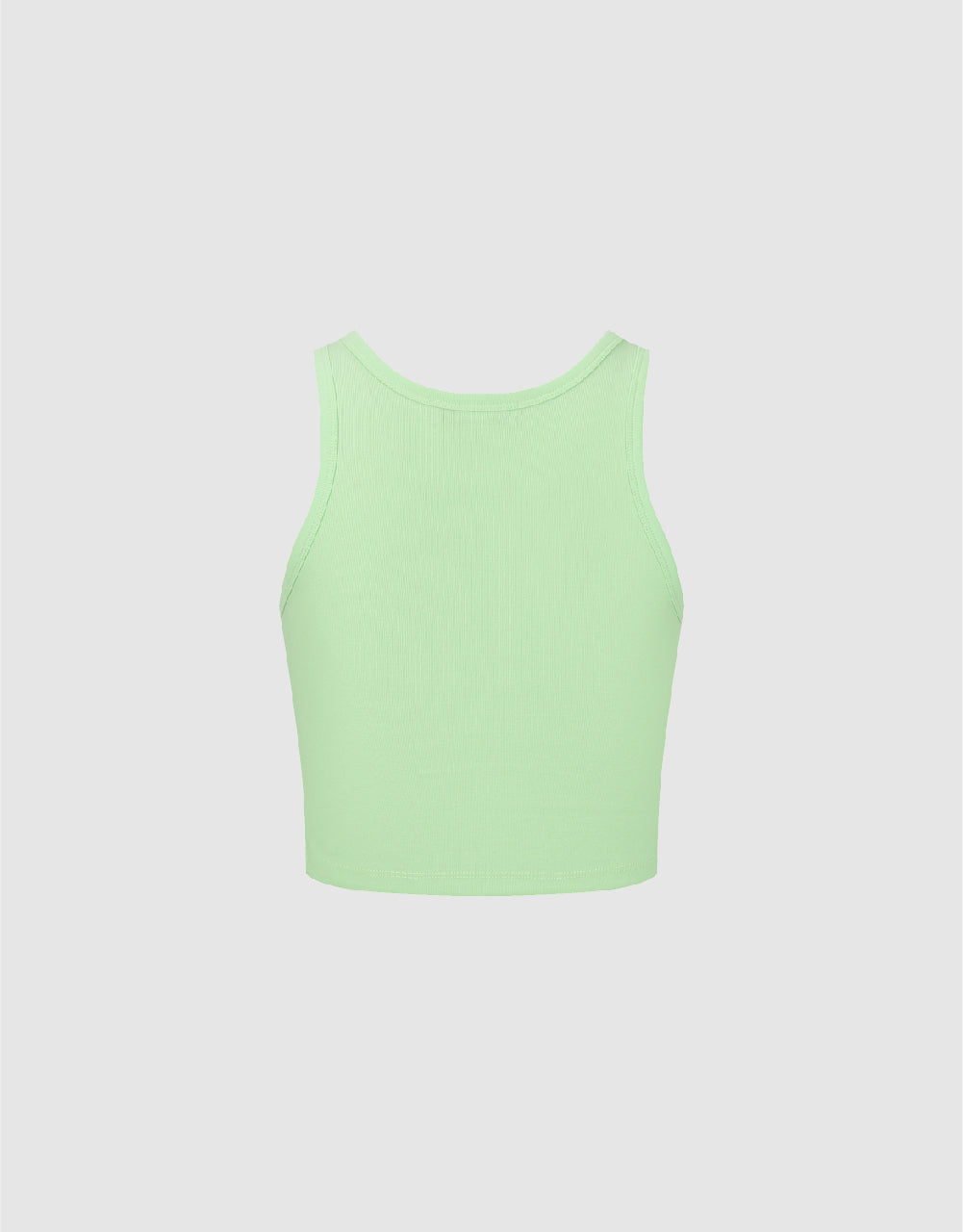 Skinny Crew Neck Tank Top