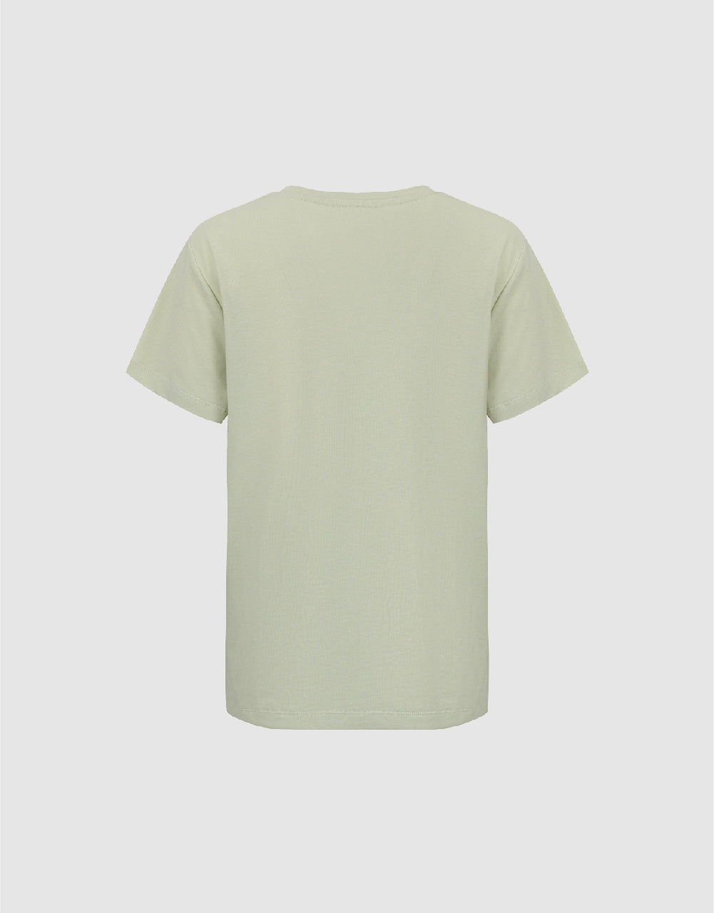 V-Neck Straight T-Shirt