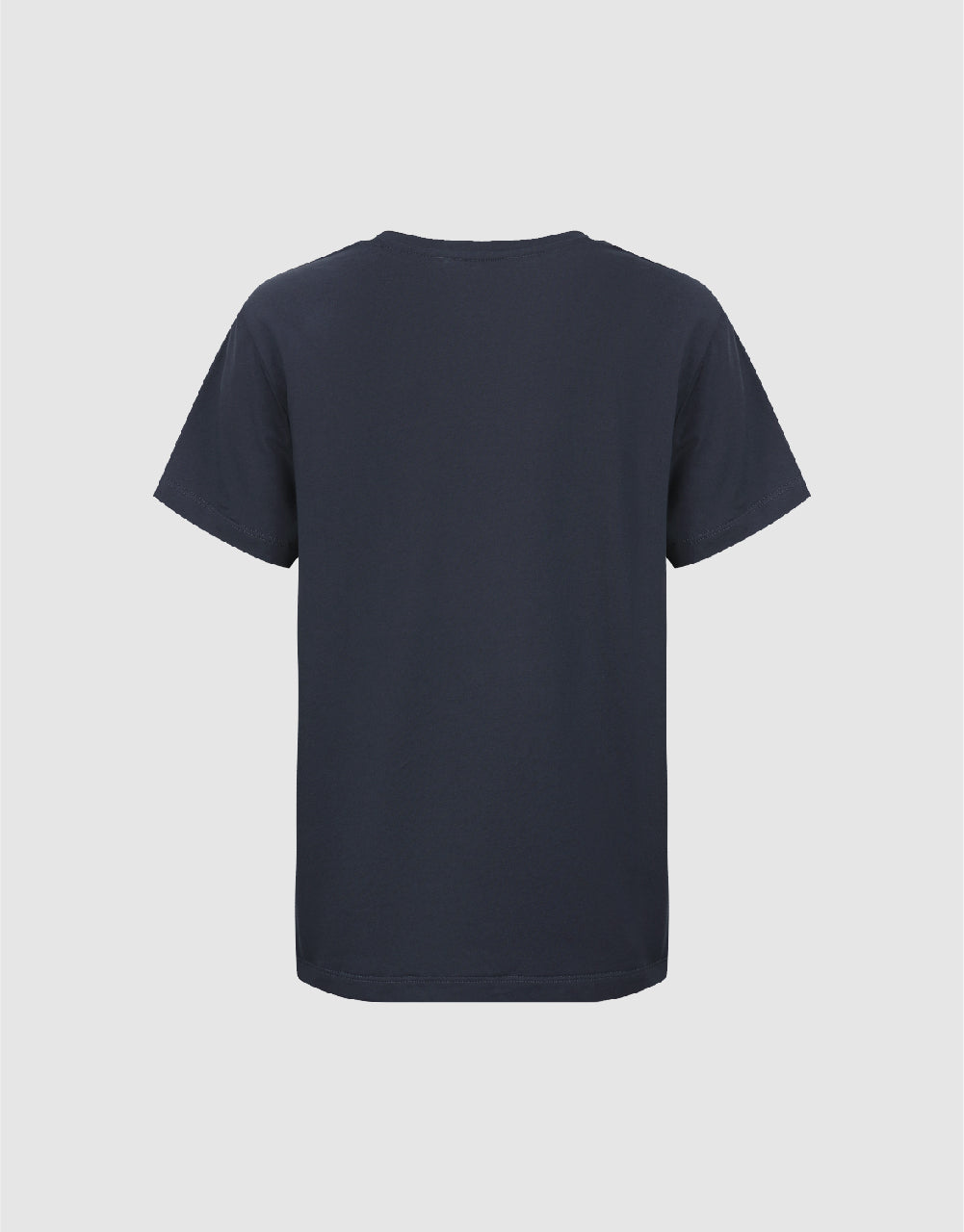 V-Neck Straight T-Shirt