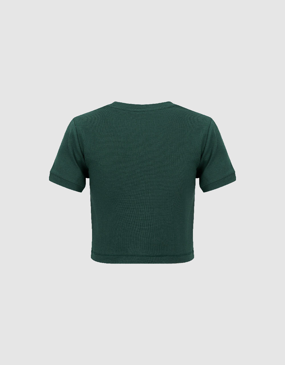 Crew Neck Skinny T-Shirt