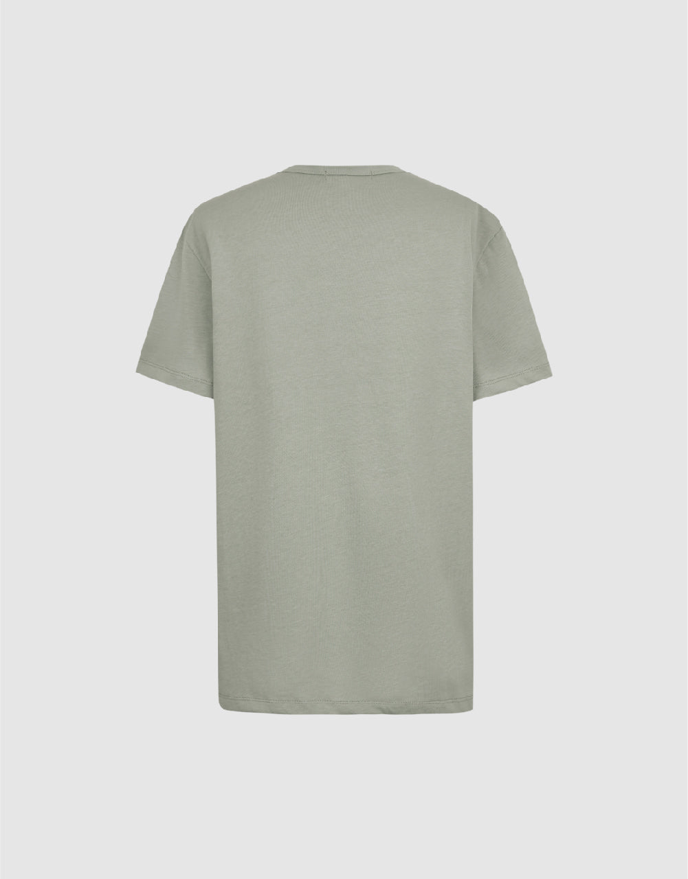 Crew Neck Straight T-Shirt