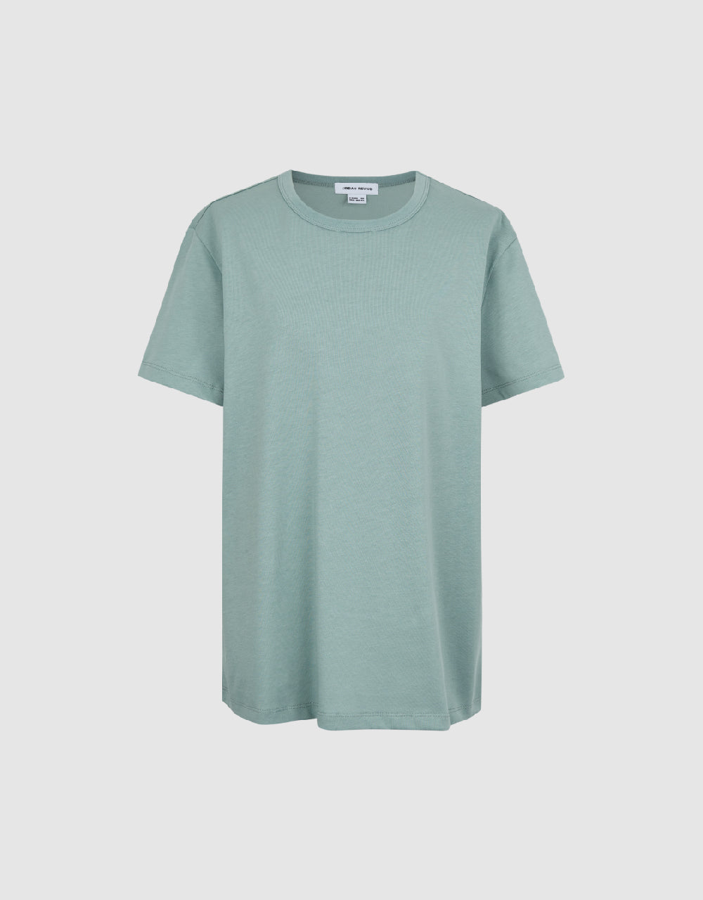 Crew Neck Straight T-Shirt