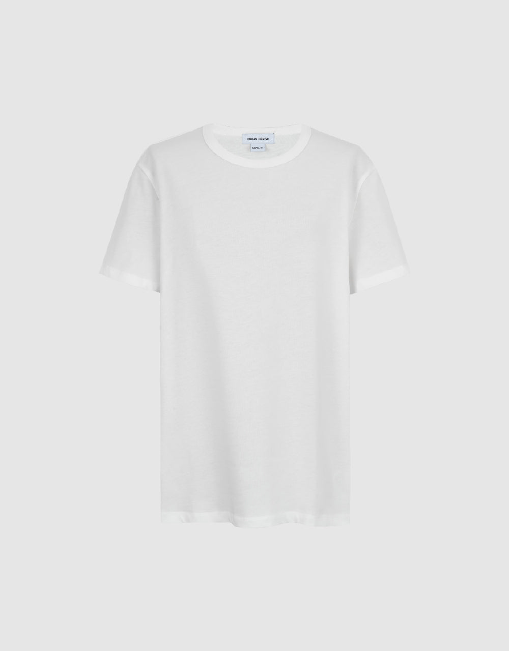 Crew Neck Straight T-Shirt