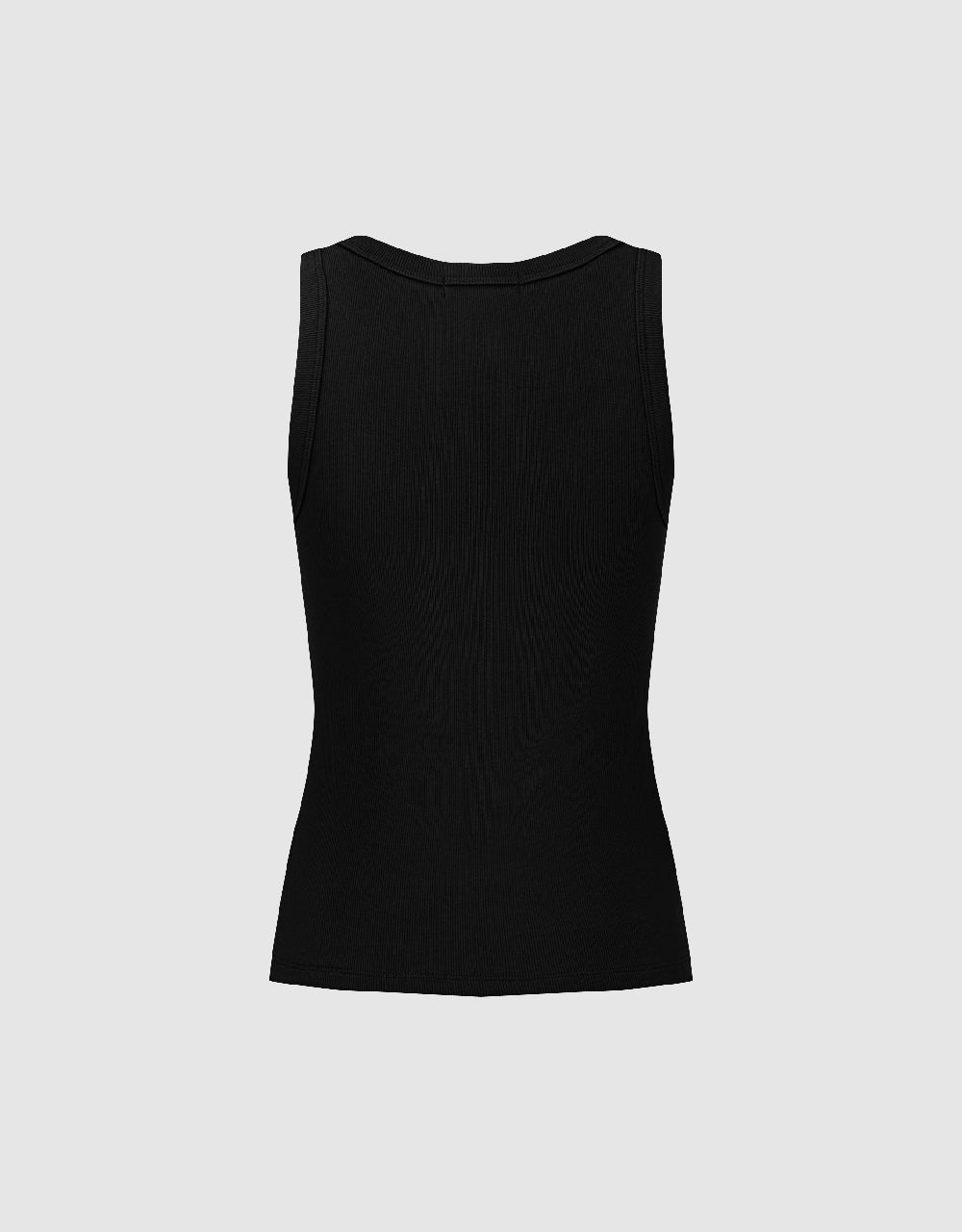 Crew Neck Knitted Tank Top