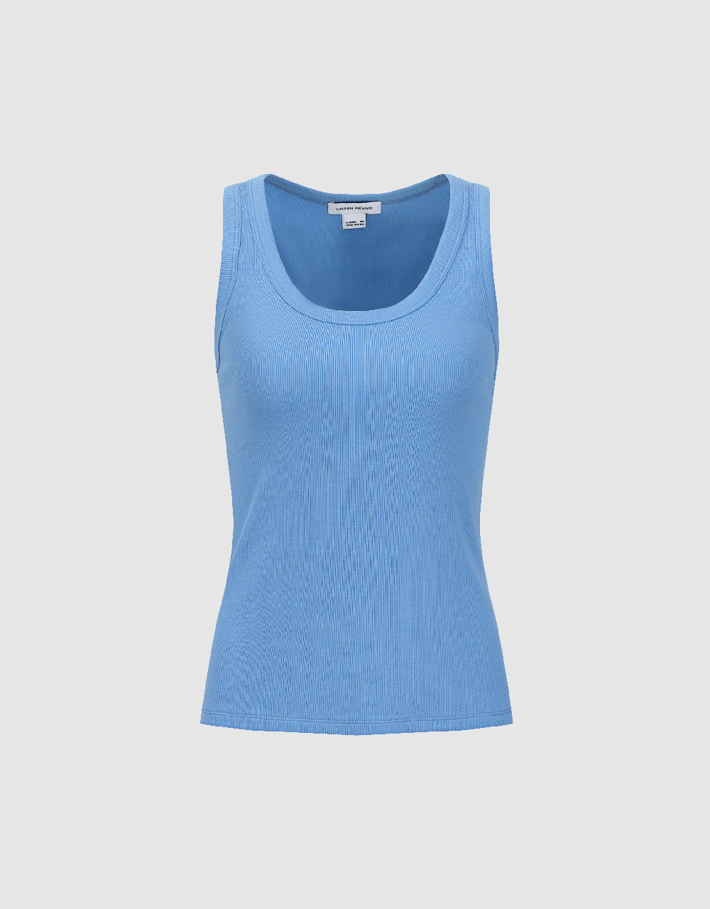 Crew Neck Knitted Tank Top