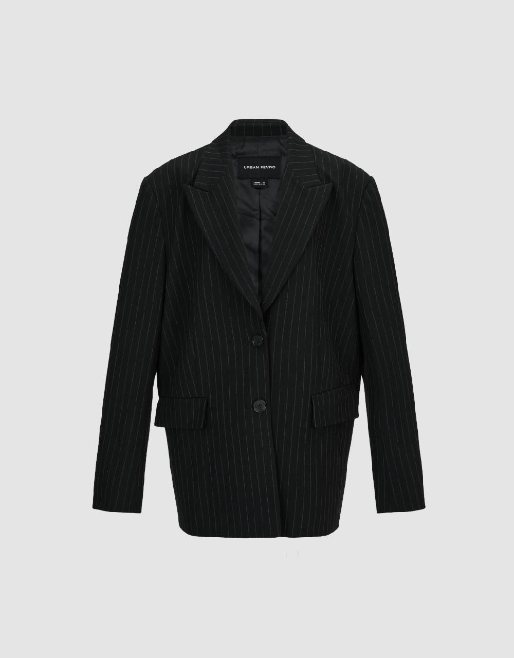 Peak Lapel Tailored Blazer