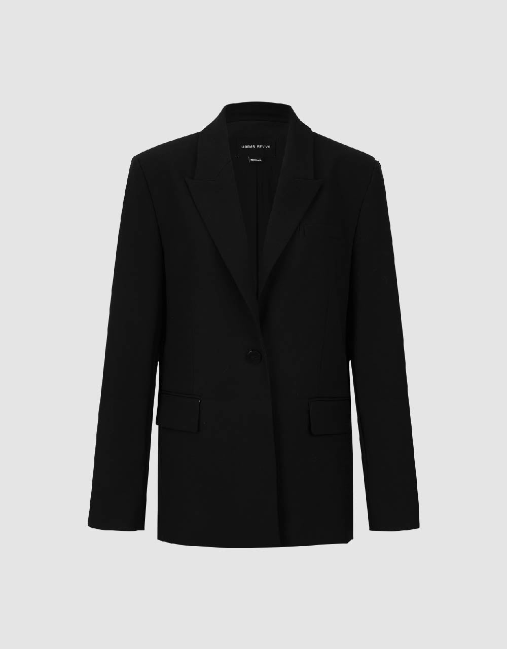 Peak Lapel Tailored Blazer