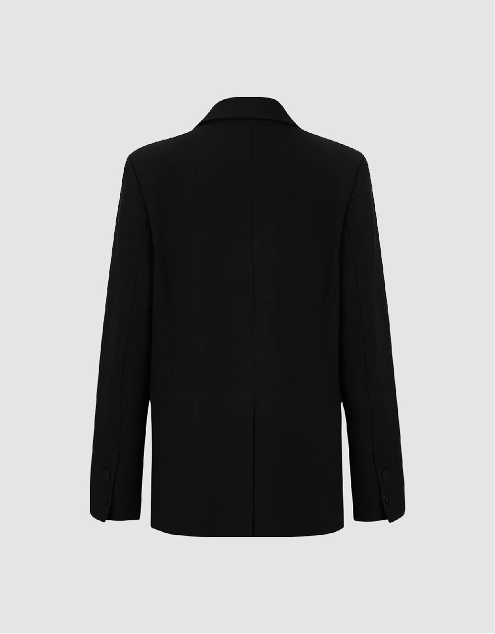 Peak Lapel Tailored Blazer