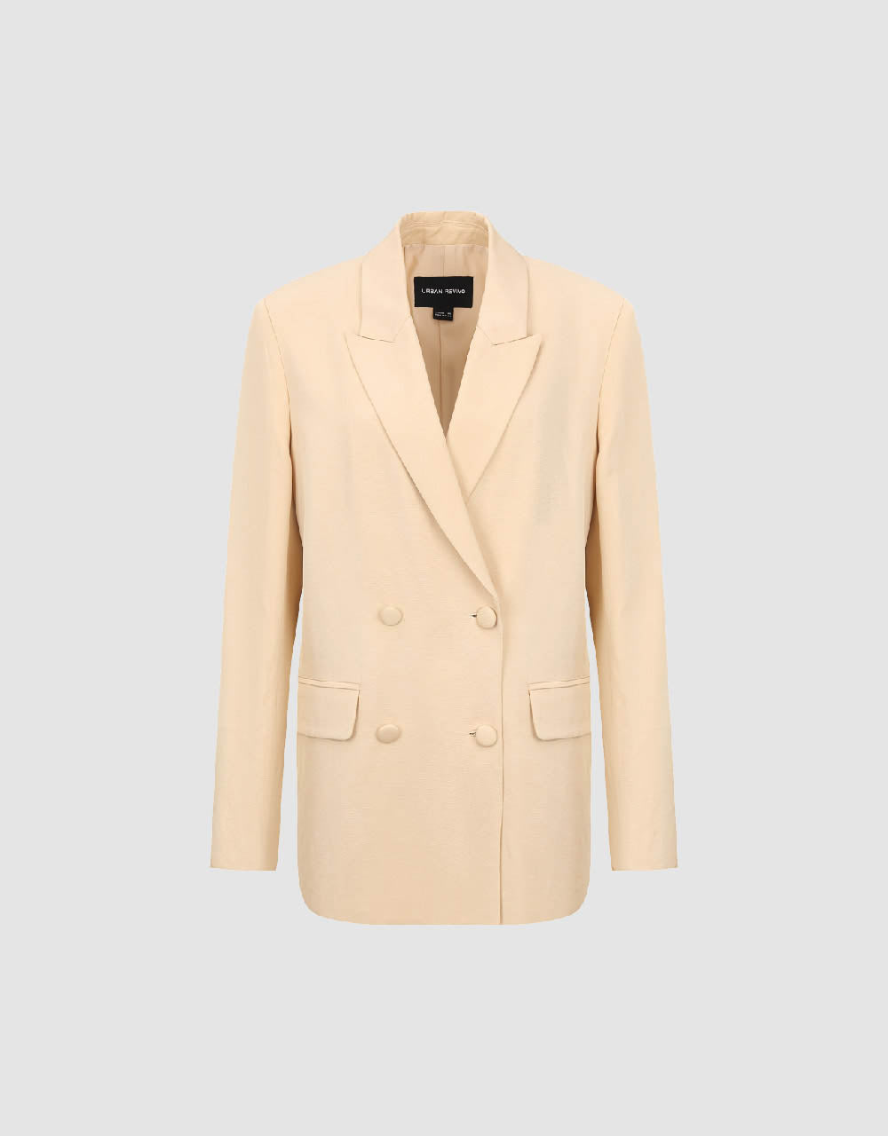 Peak Lapel Tailored Blazer