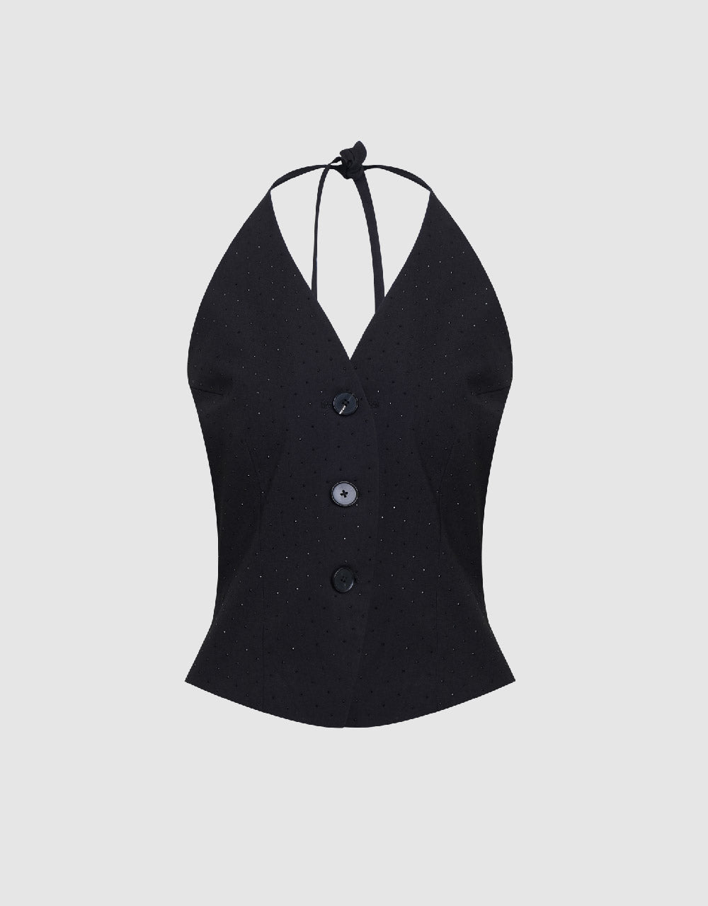 Skinny V-Neck Vest