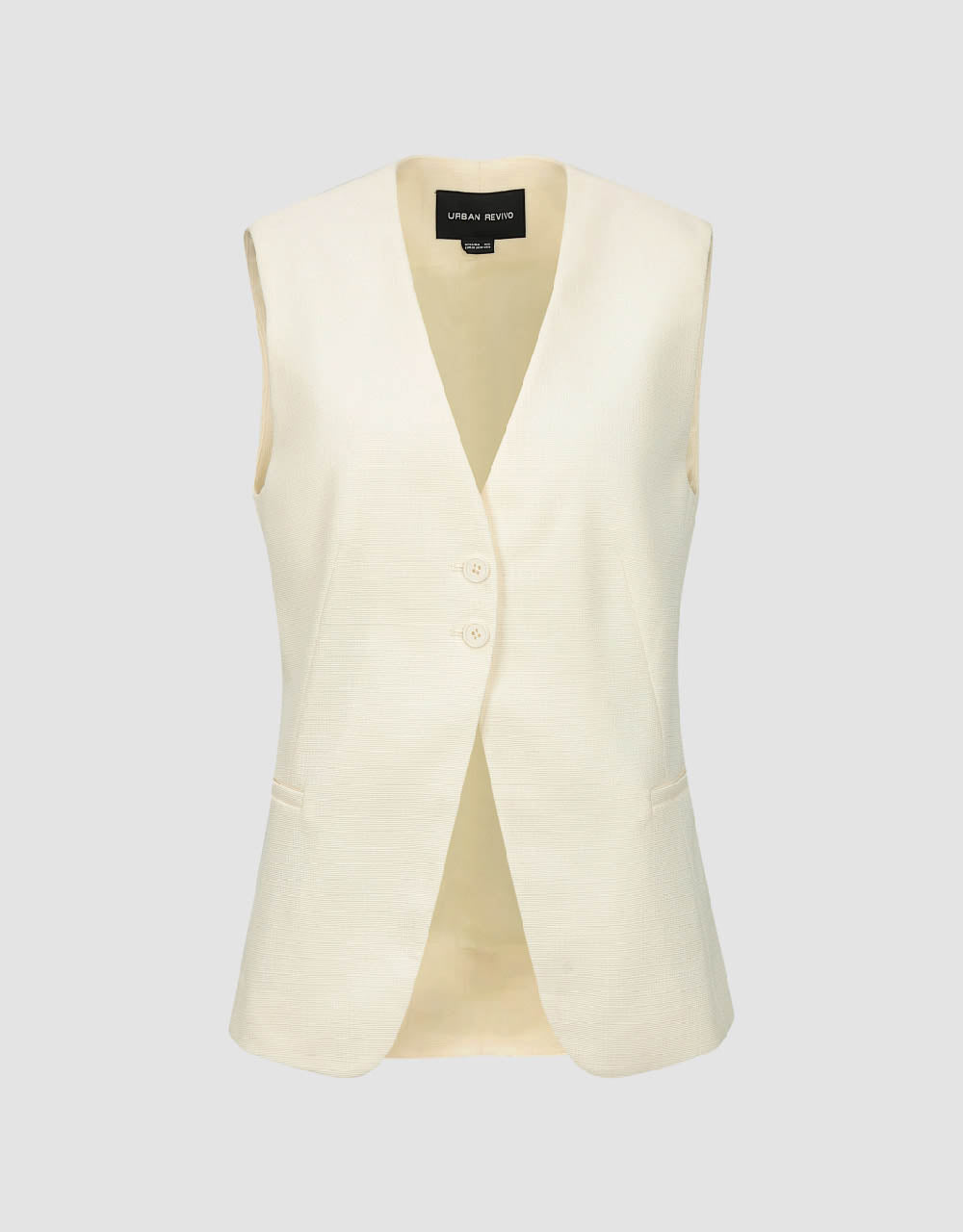 V-Neck Skinny Waistcoat