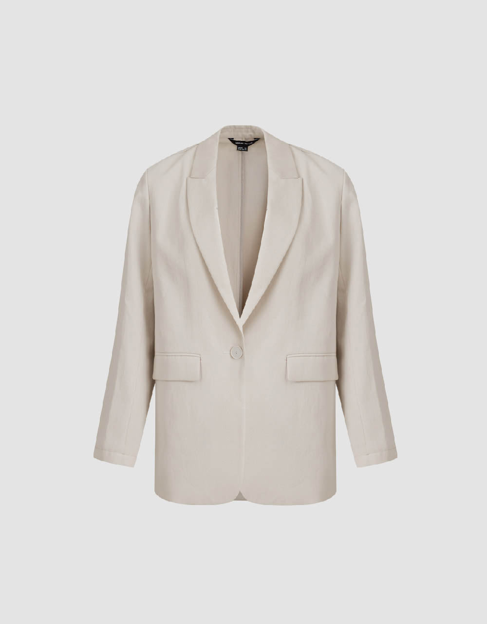 Tailored Peak Lapel Blazer