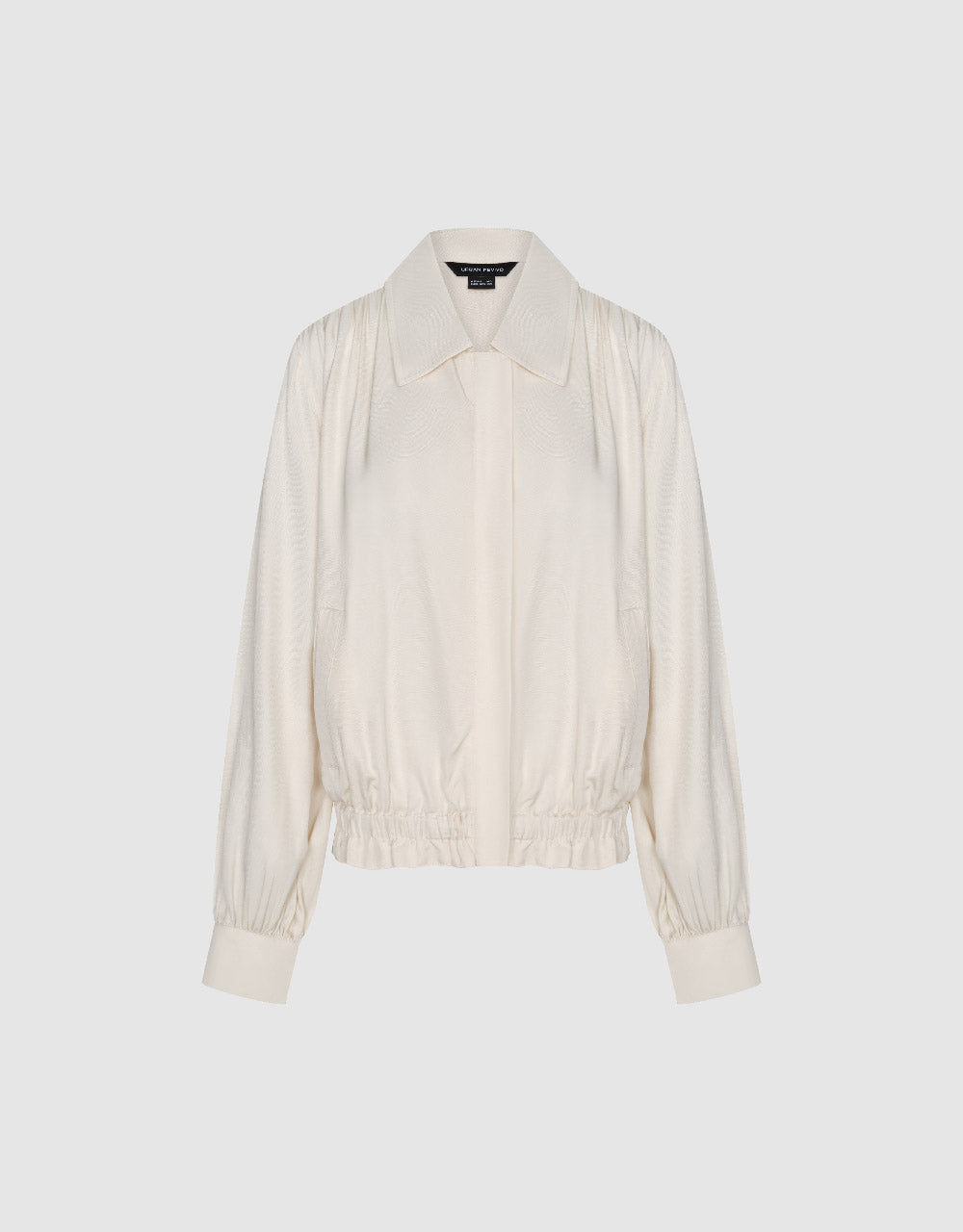 Loose Lapel Straight Jacket