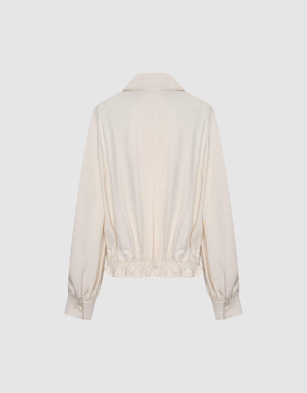 Loose Lapel Straight Jacket