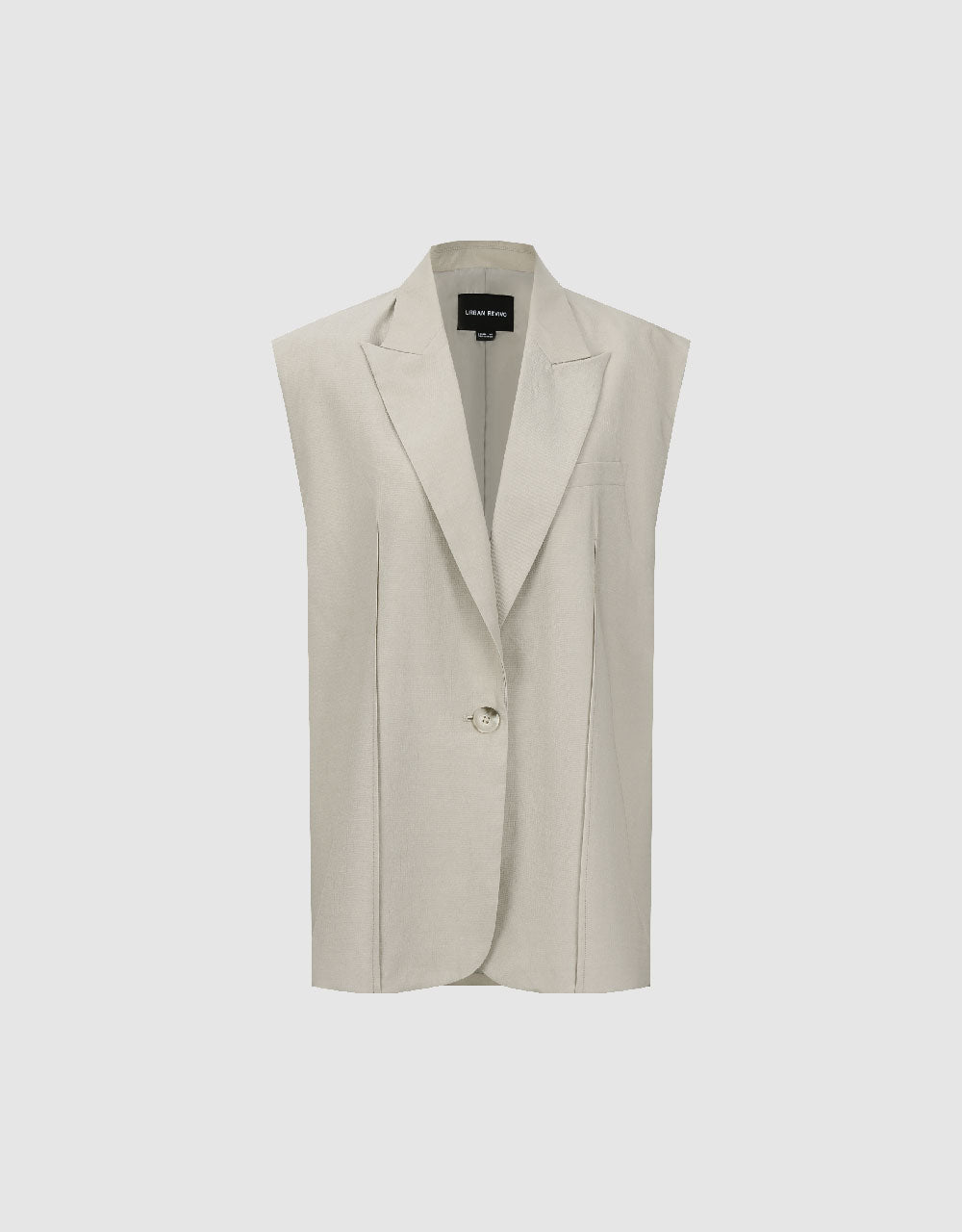 Peak Lapel Tailored Waistcoat