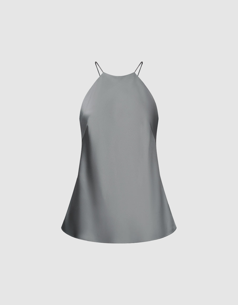 Sleeveless Crew Neck Overhead Shirt