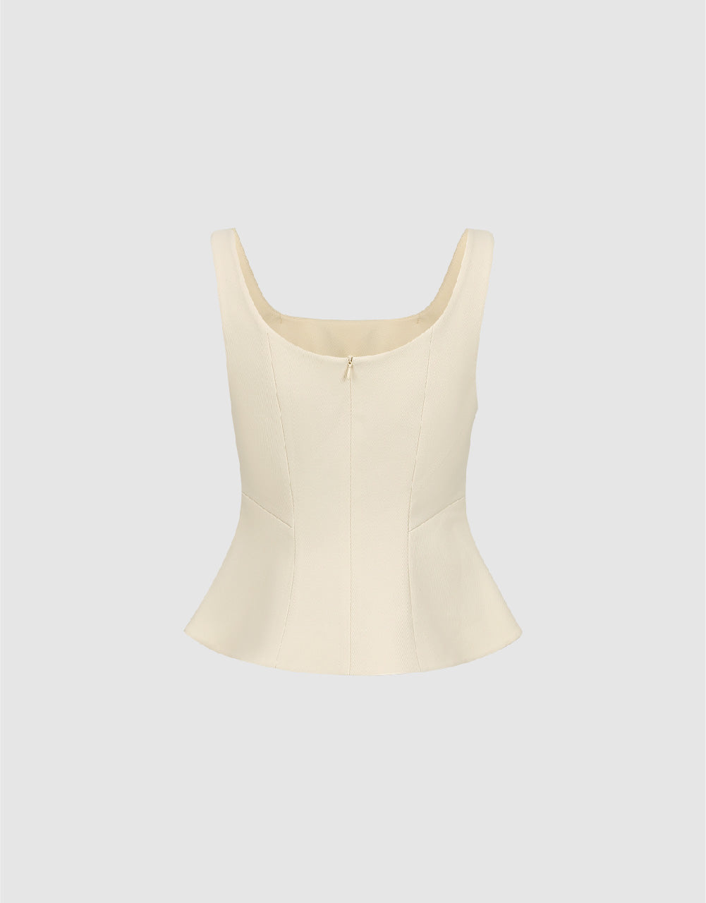 Square-cut Collar Cami Top