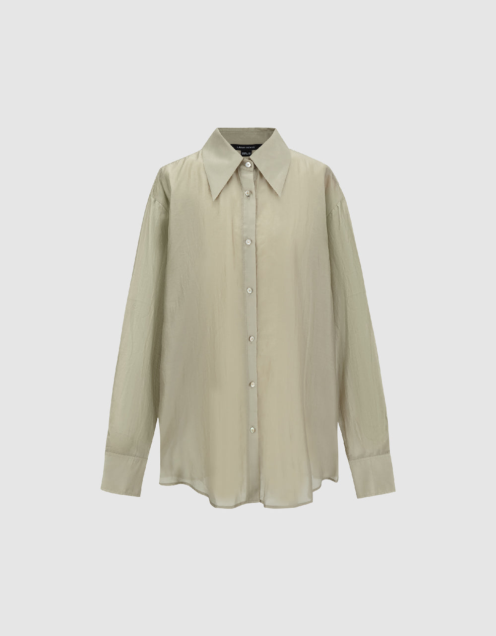 Button Up Straight Shirt