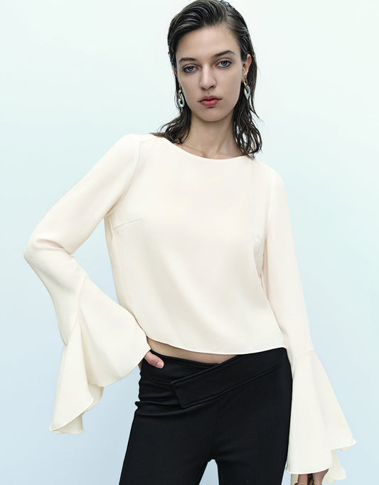 Off-Shoulder Overhead Shirt