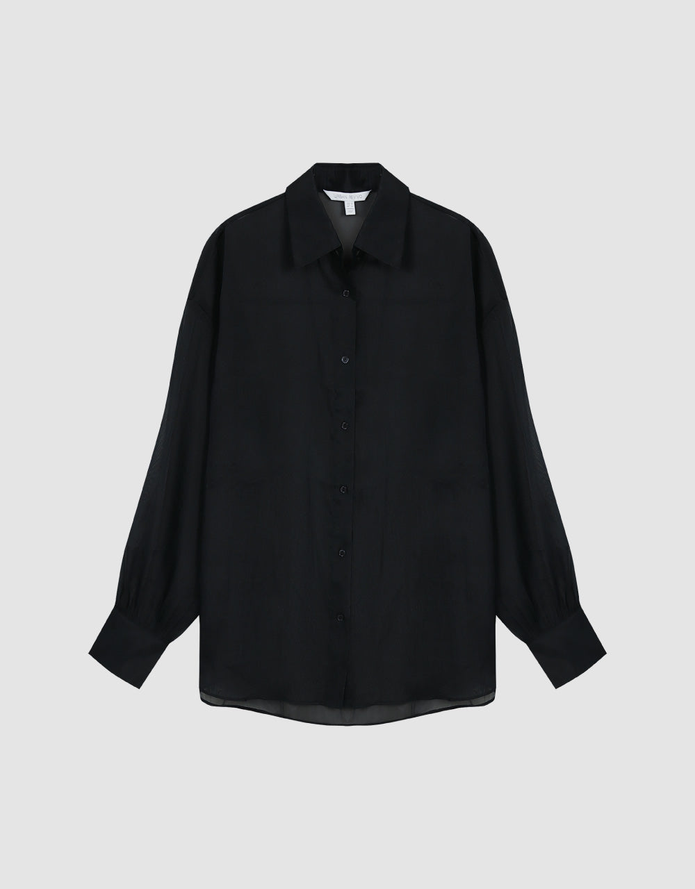 Thin Button Up Loose Shirt