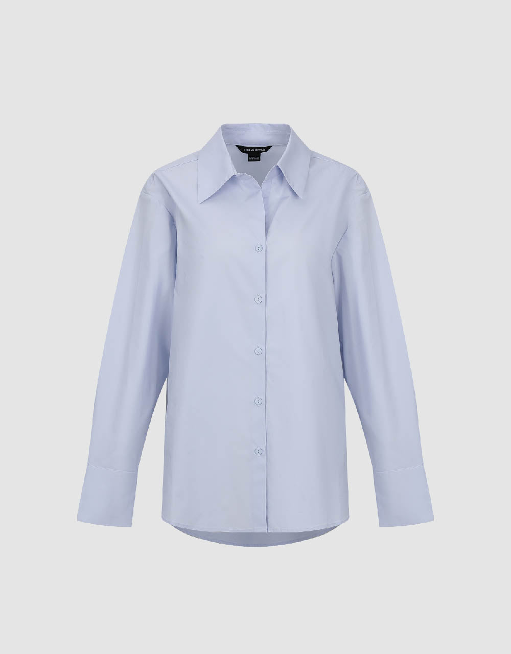 Button Up Straight Shirt