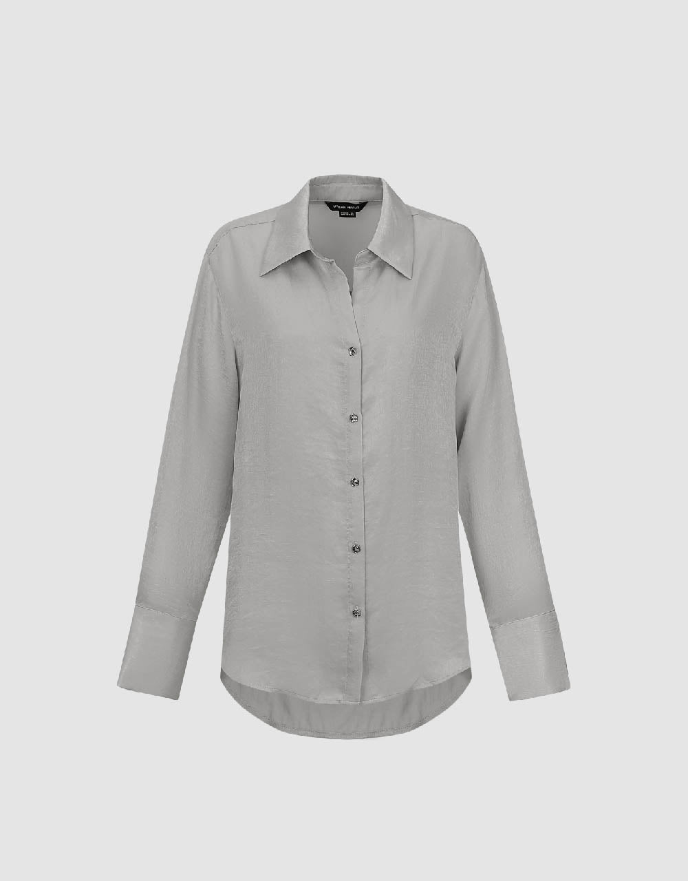 Button Up Straight Shirt