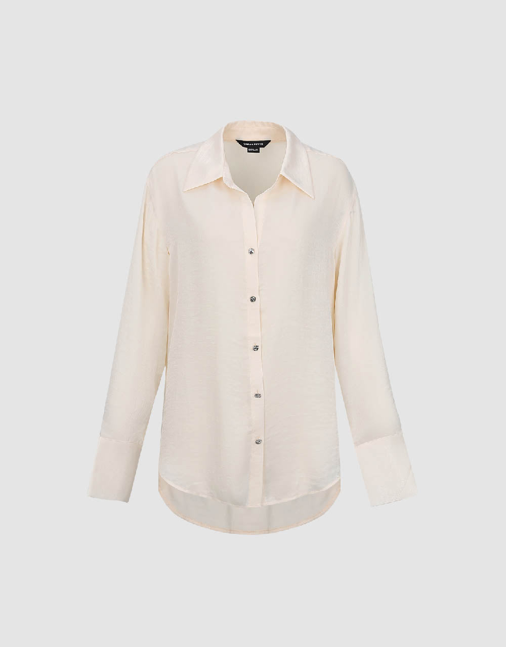 Button Up Straight Shirt