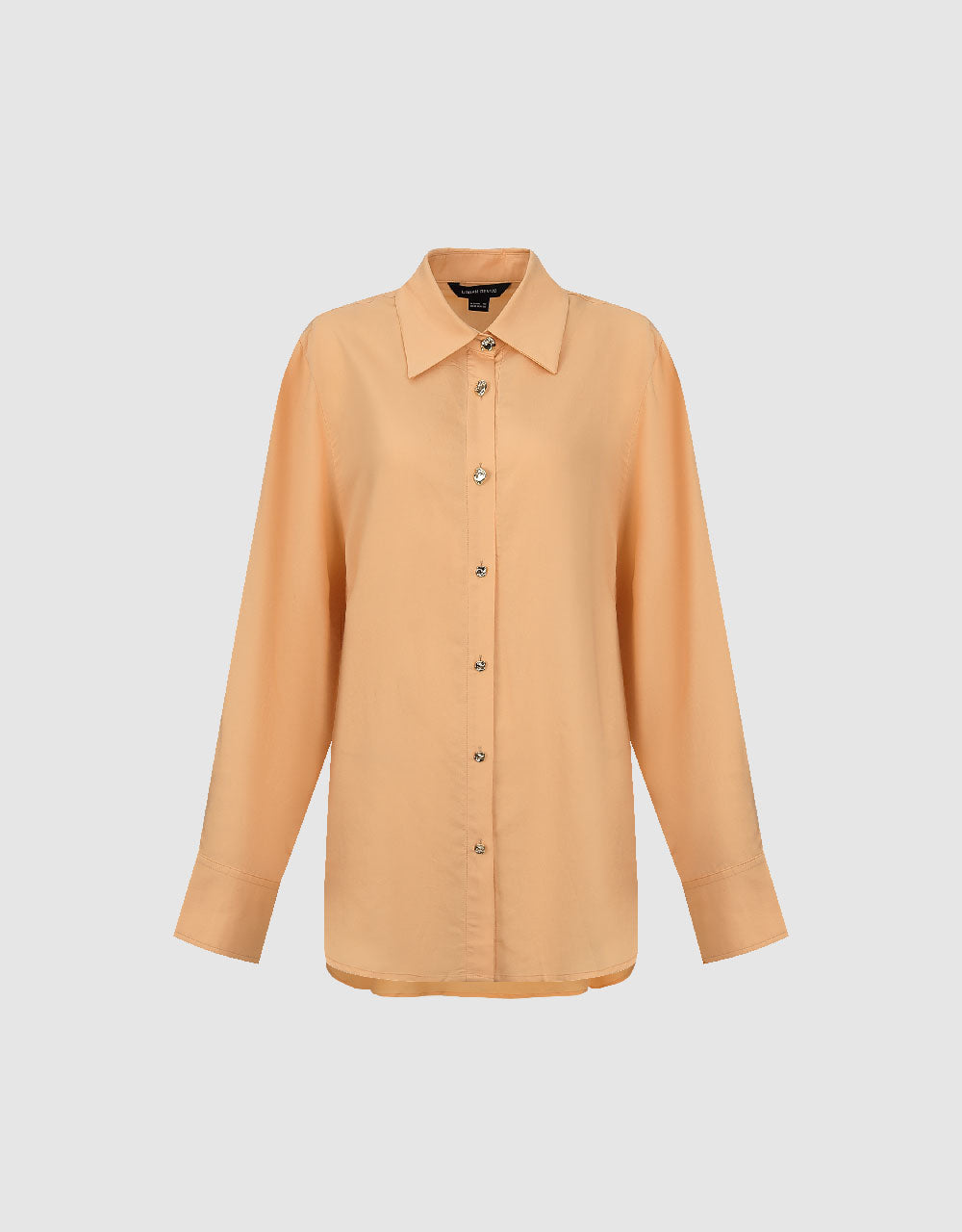 Button Up Straight Shirt