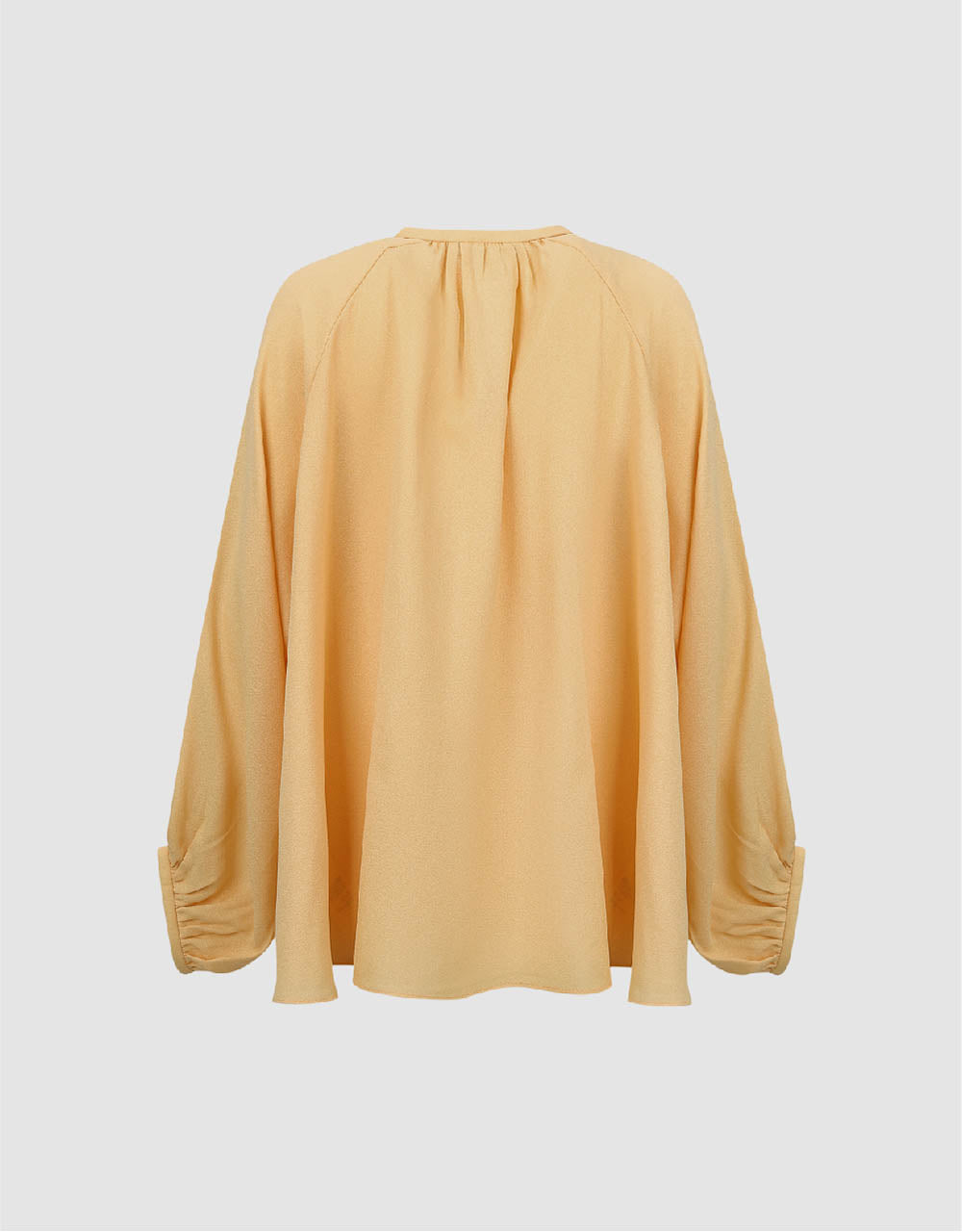 Raglan Sleeve Crew Neck Overhead Shirt