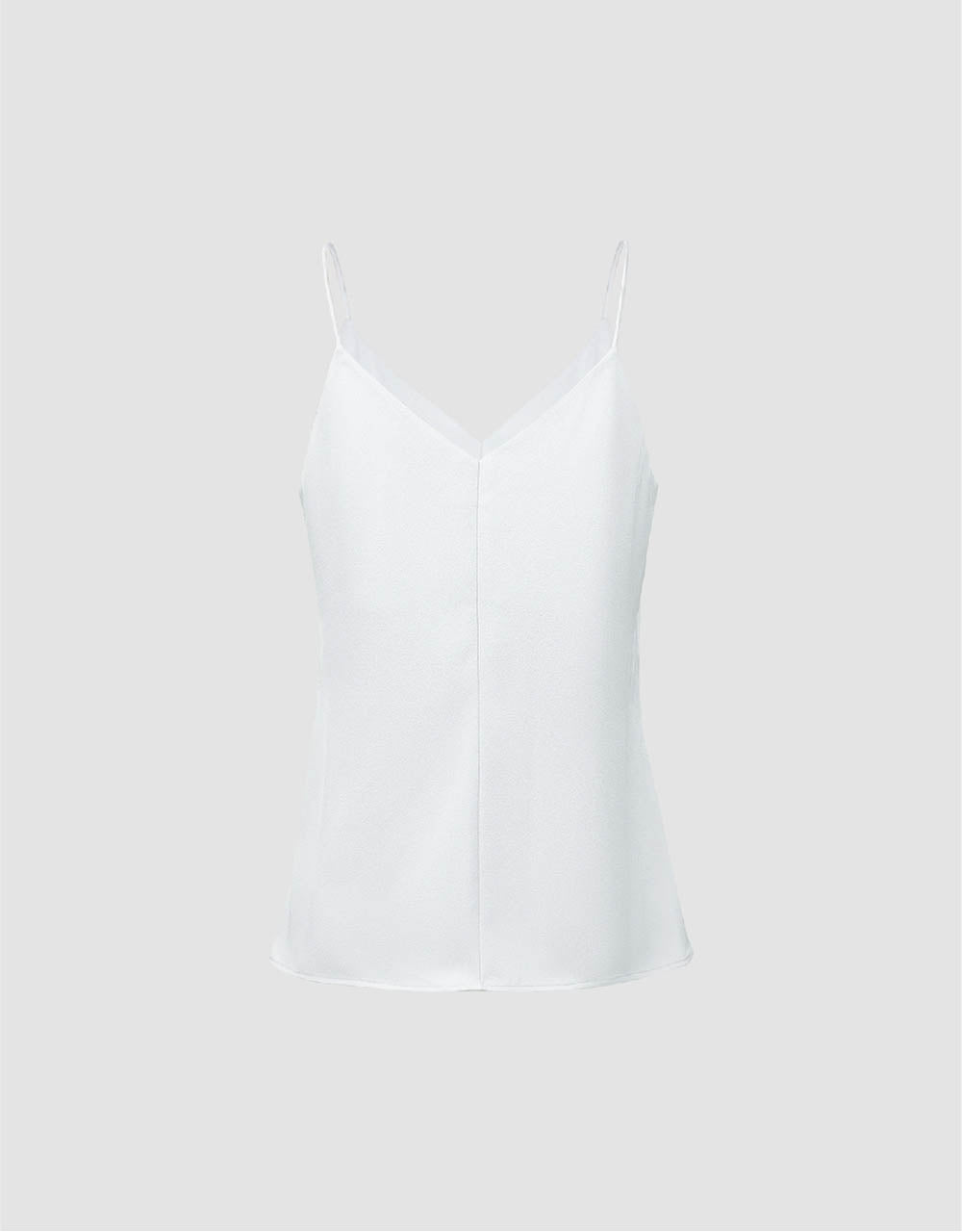 V-Neck Straight Cami Top