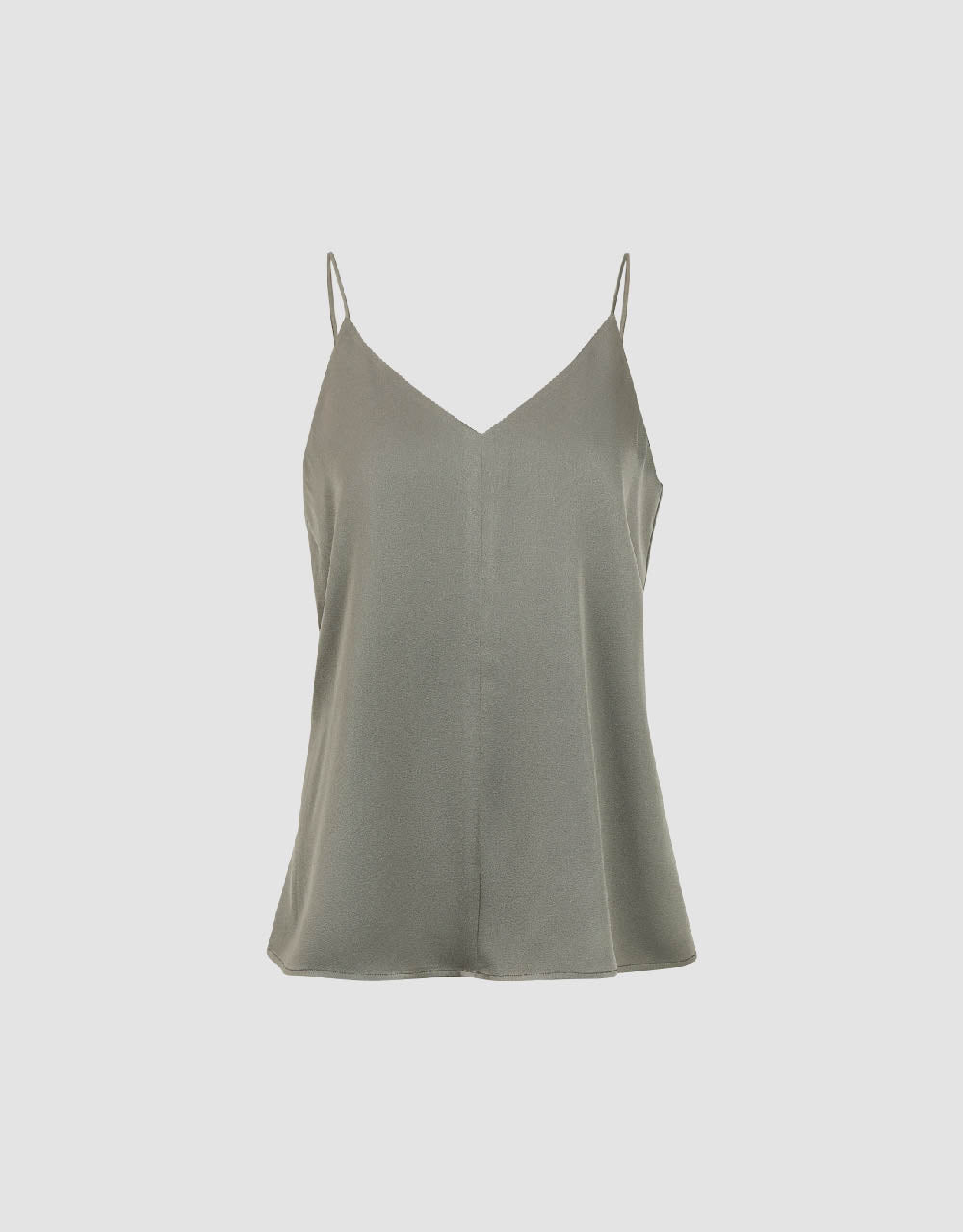 V-Neck Straight Cami Top