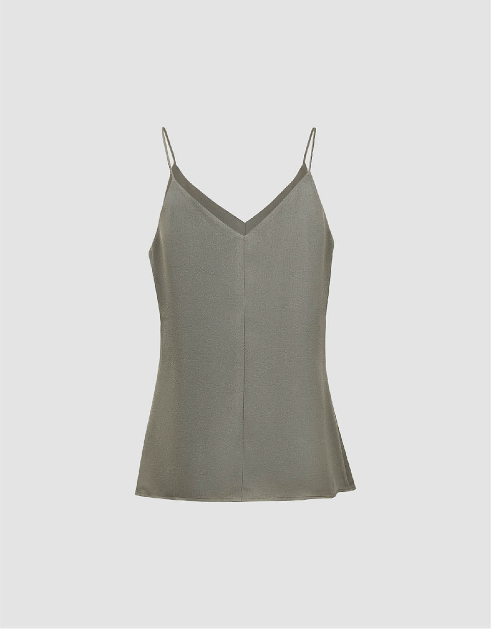 V-Neck Straight Cami Top