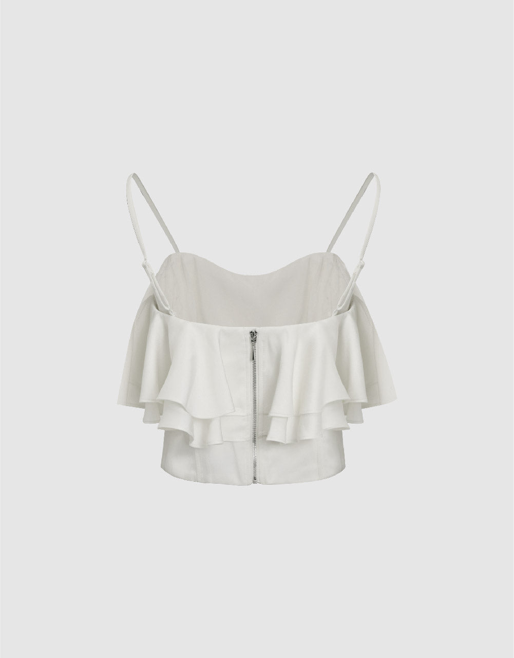 Ruffle Off-Shoulder Cami Top